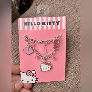 Hello Kitty Charm Bracelet